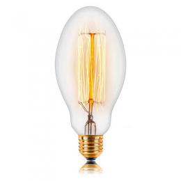 Лампа накаливания E27 60W прозрачная  - 1